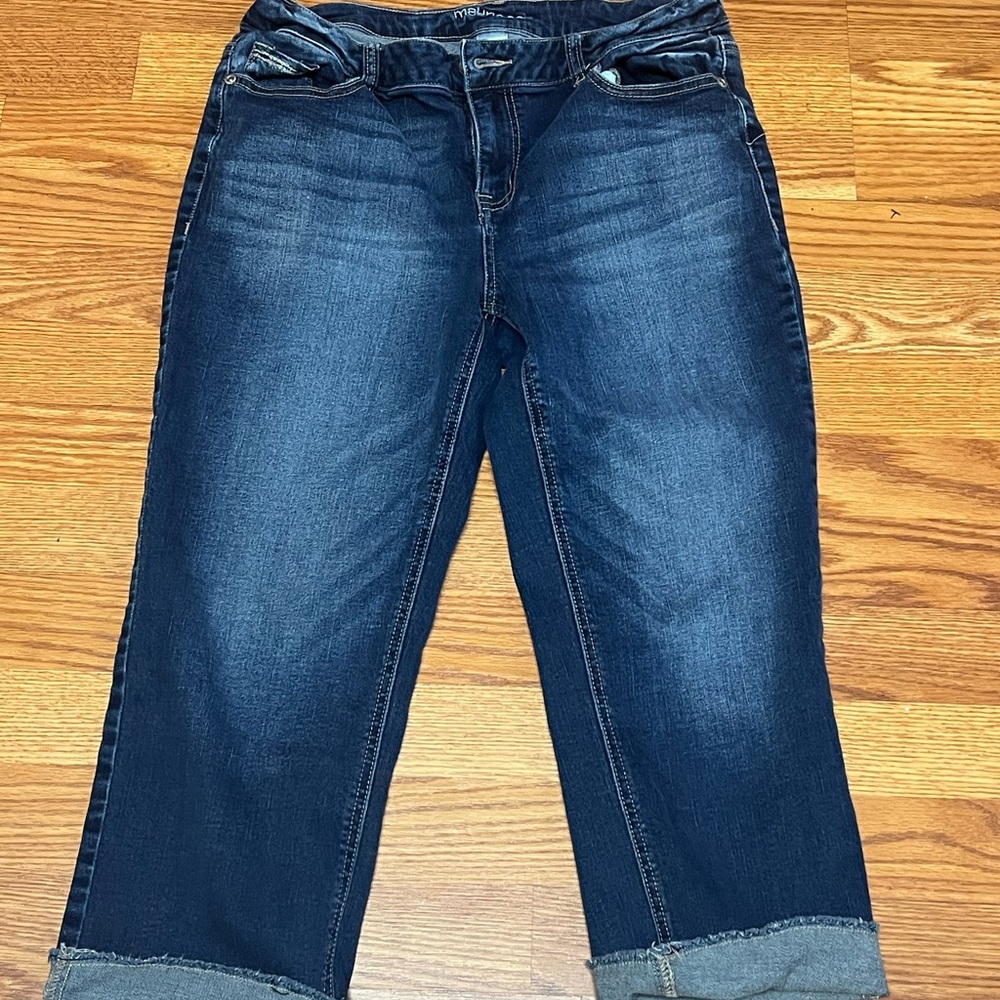 Women's Dark Blue Jeans